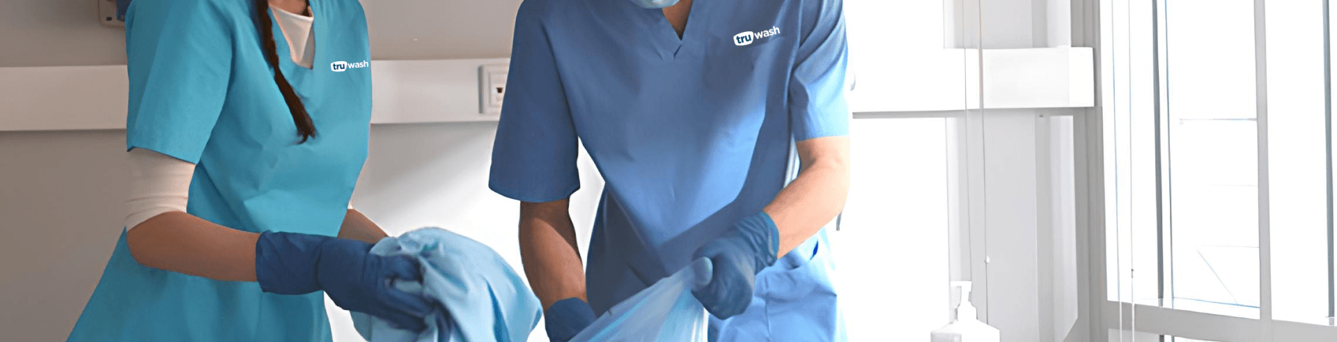 nurse healthcare laundry safety